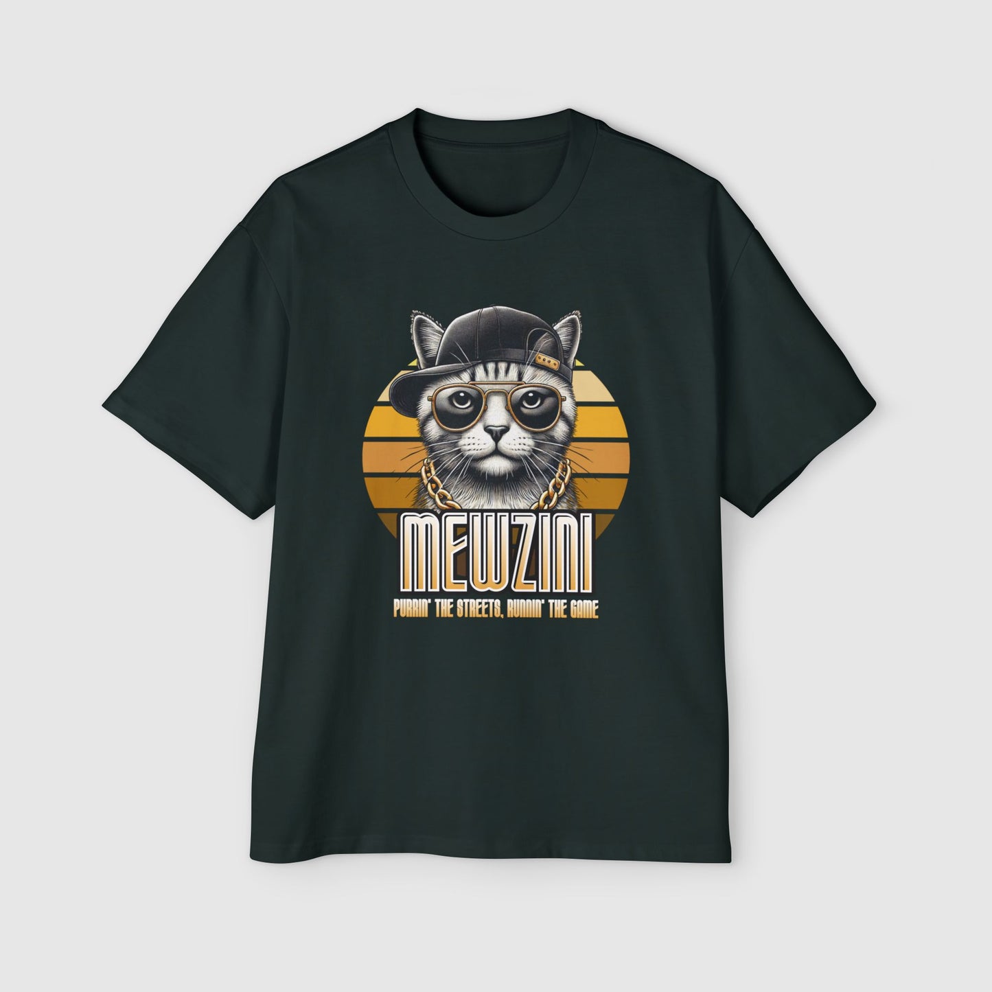Mewzini Oversized Tee