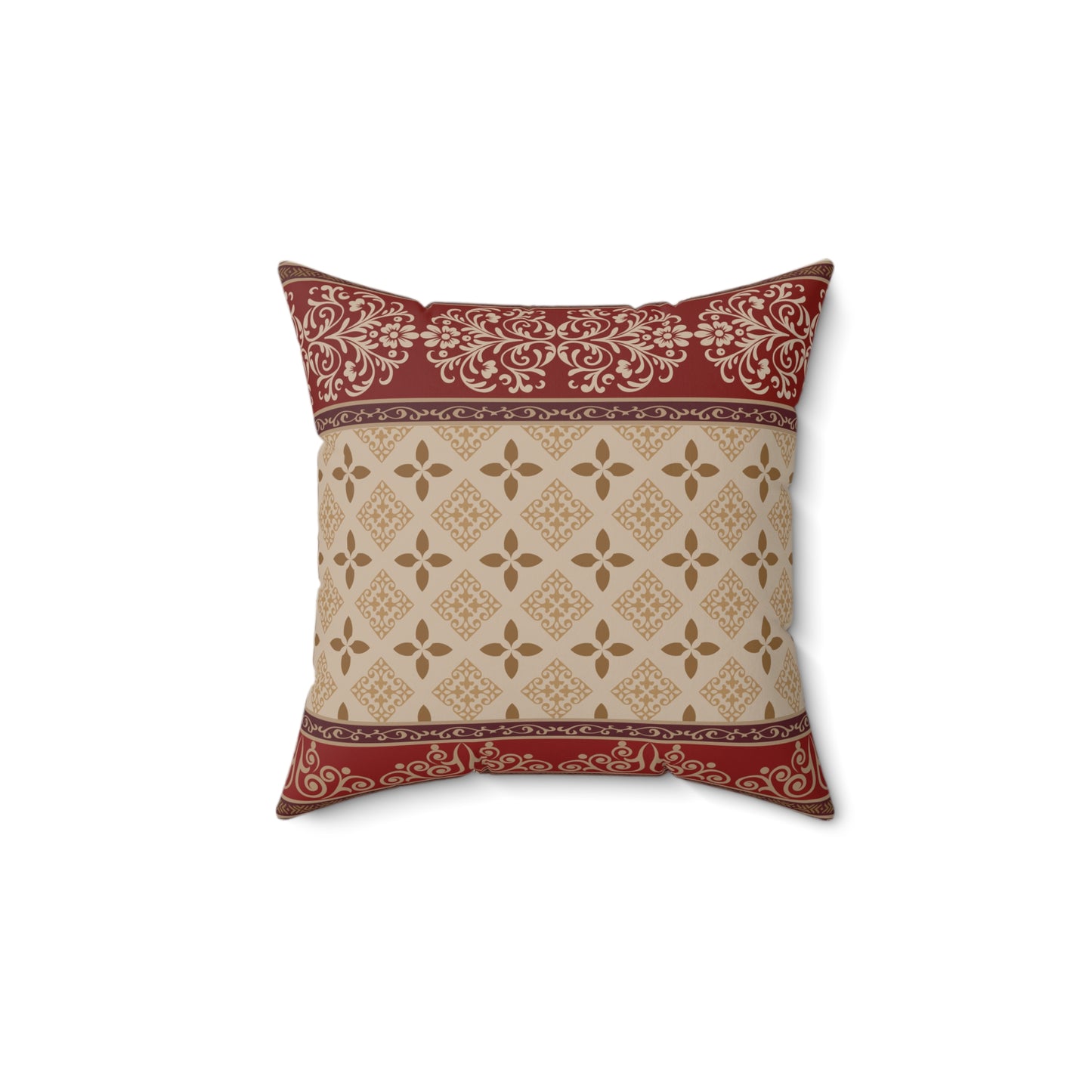Imperial Elegance Baroque Pillow