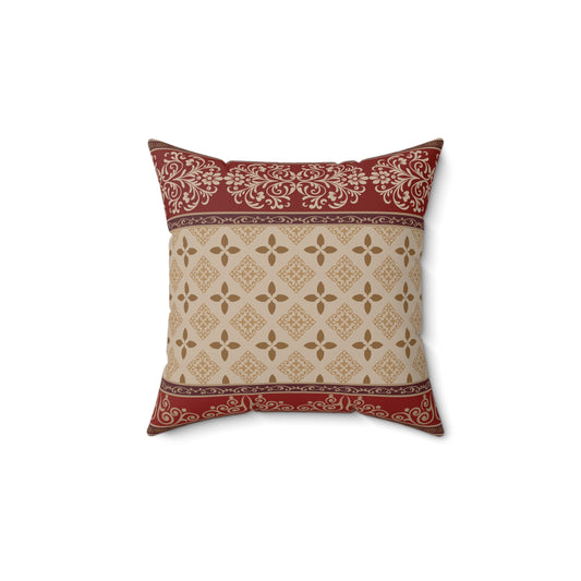 Imperial Elegance Baroque Pillow
