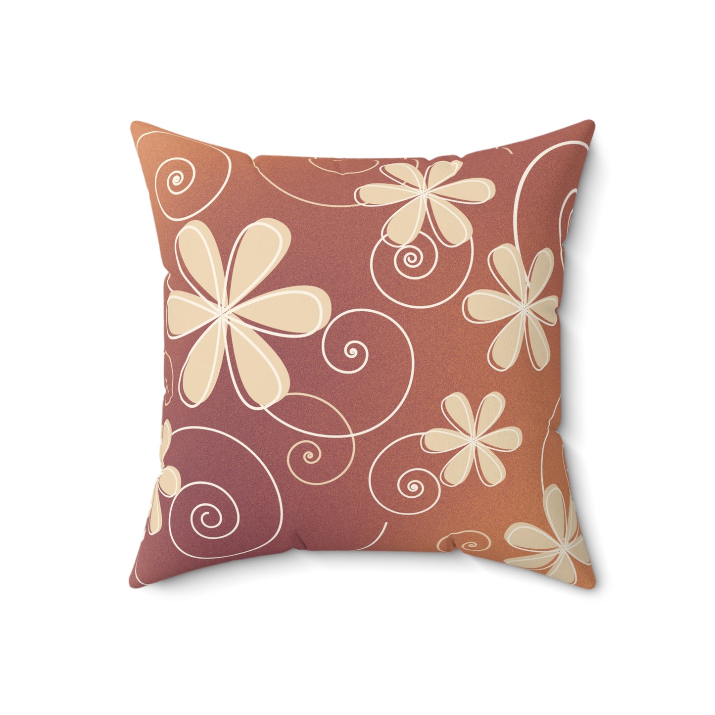 Vintage Floral Swirl