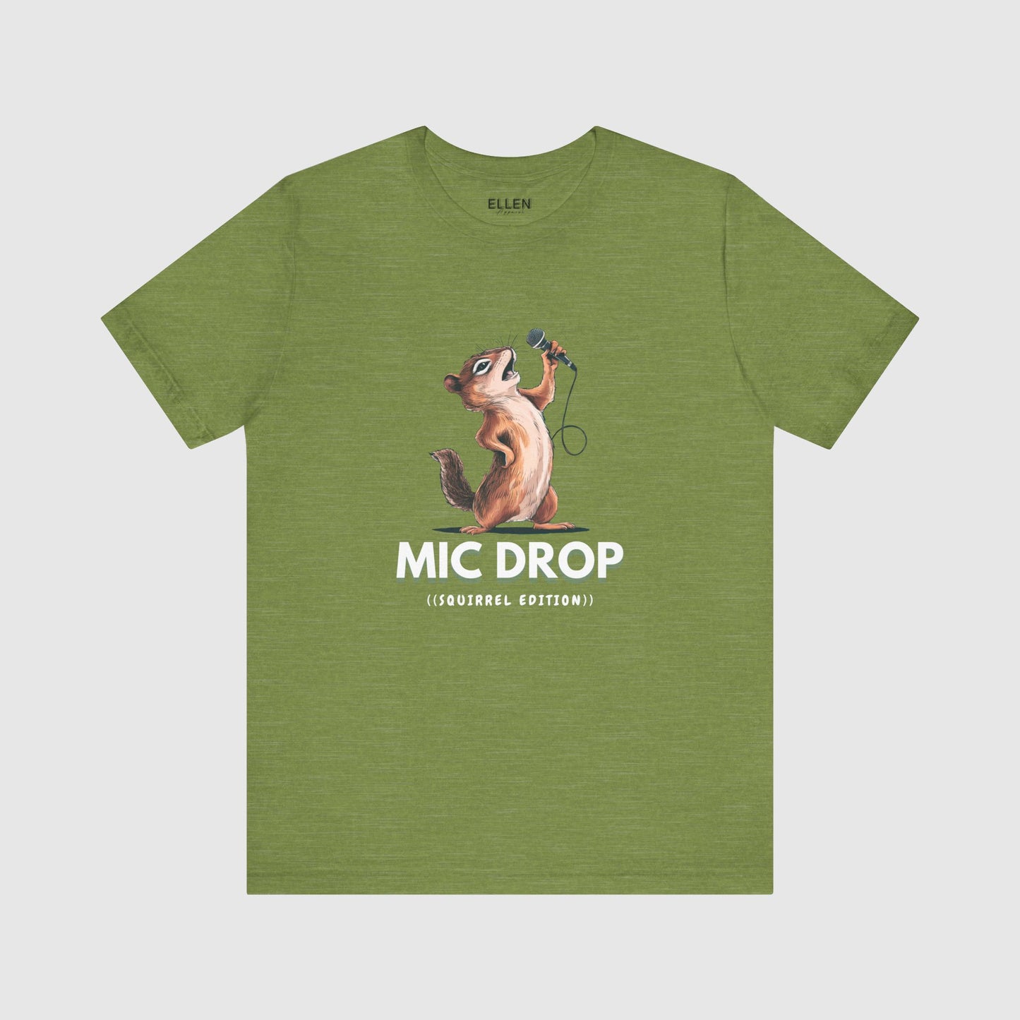 MIC DROP (SQUIRREL EDITION)