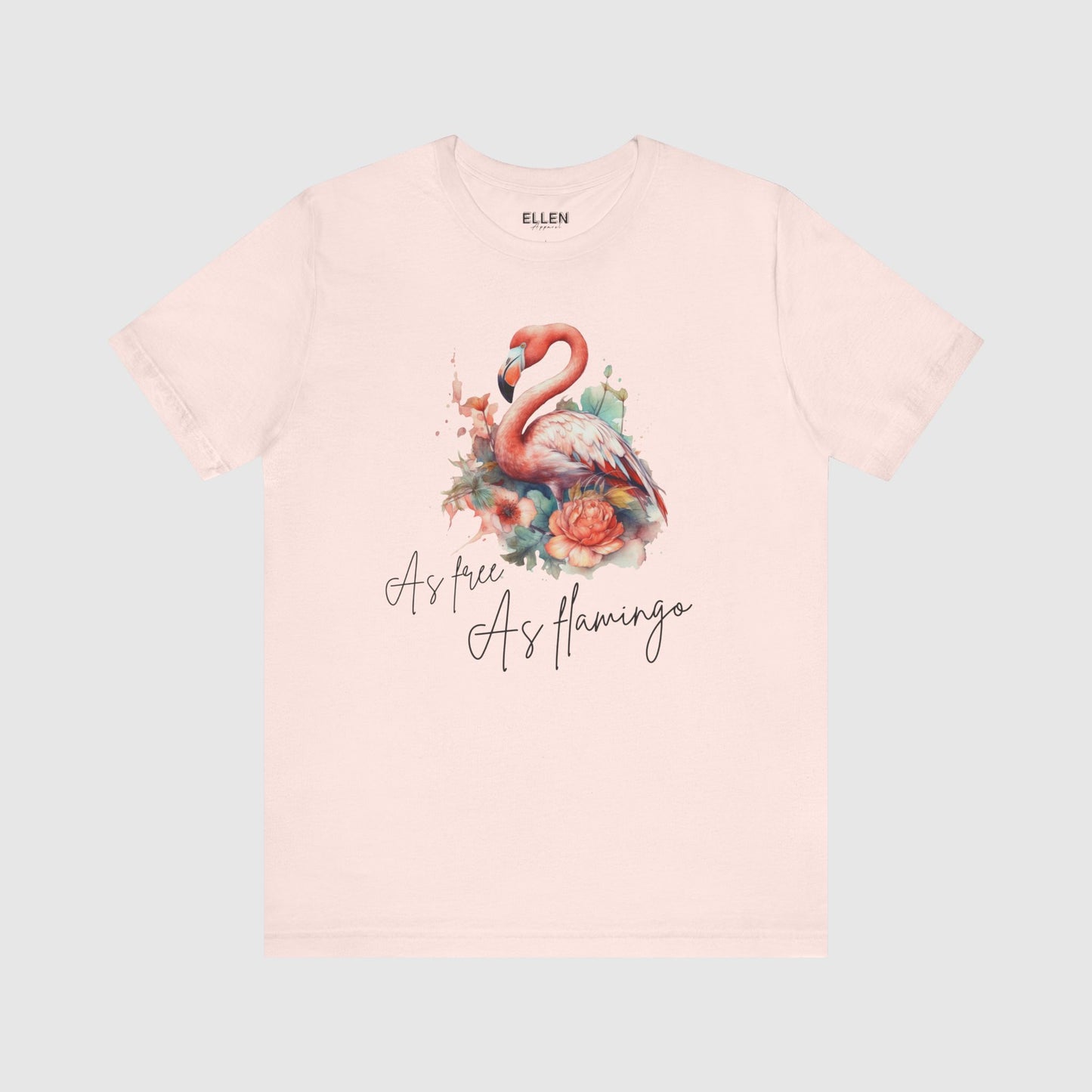 As free as flamingo