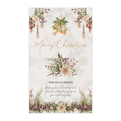 Golden Christmas Bells