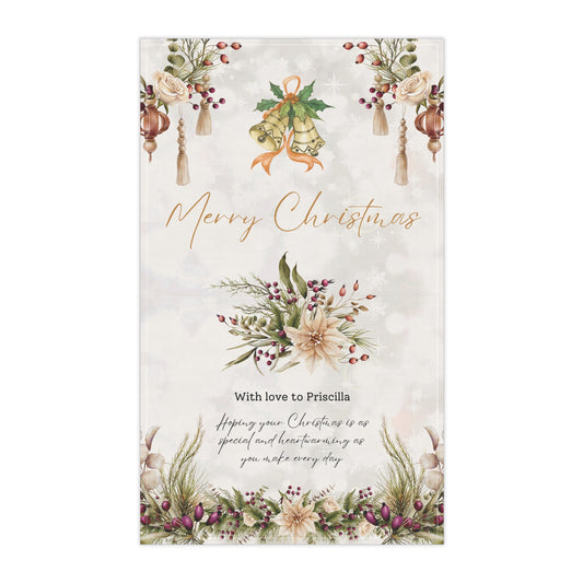 Golden Christmas Bells
