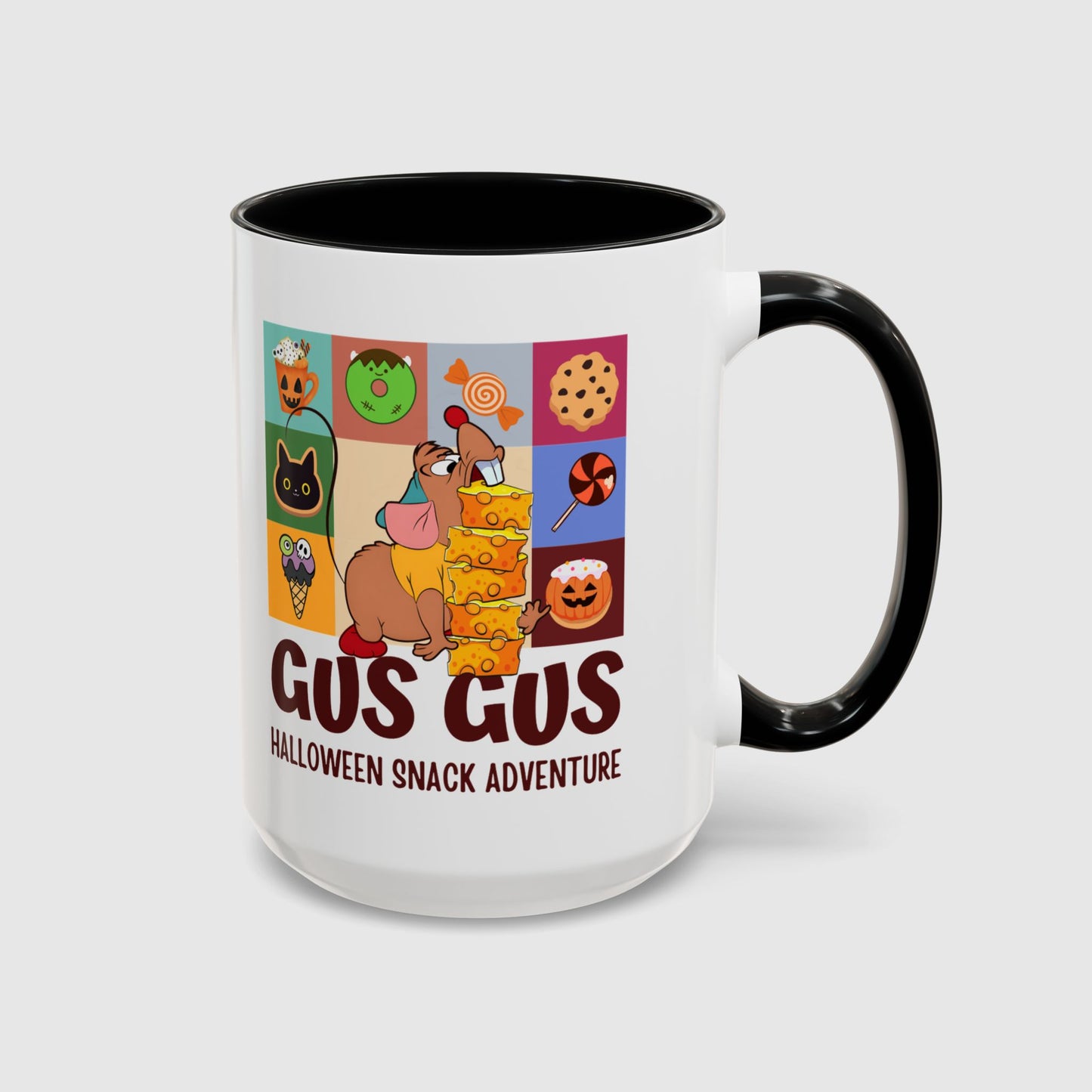 Gus Gus Great Snack Halloween Adventure