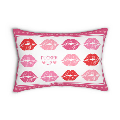 Pucker Up Watercolor Lips