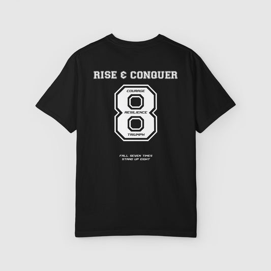 Rise & Conquer (Back)