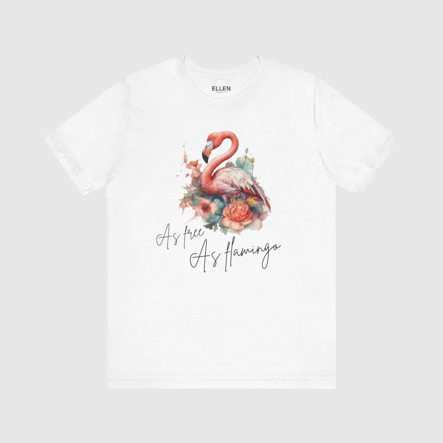 As free as flamingo
