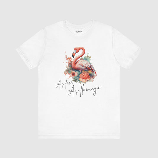 As free as flamingo