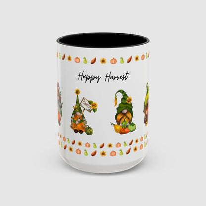Gnomes Happy Harvest