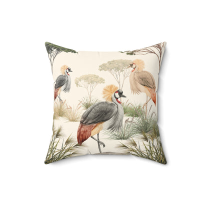 Grey Crowned Crane