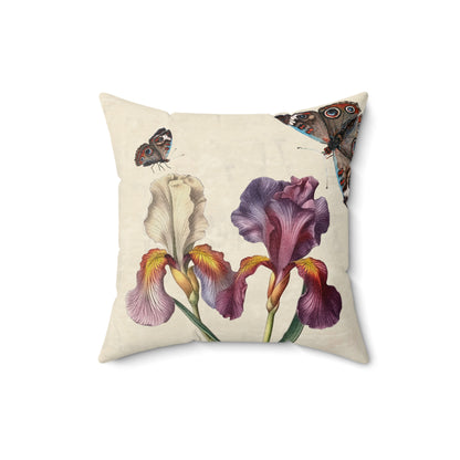 Iris and Butterfly