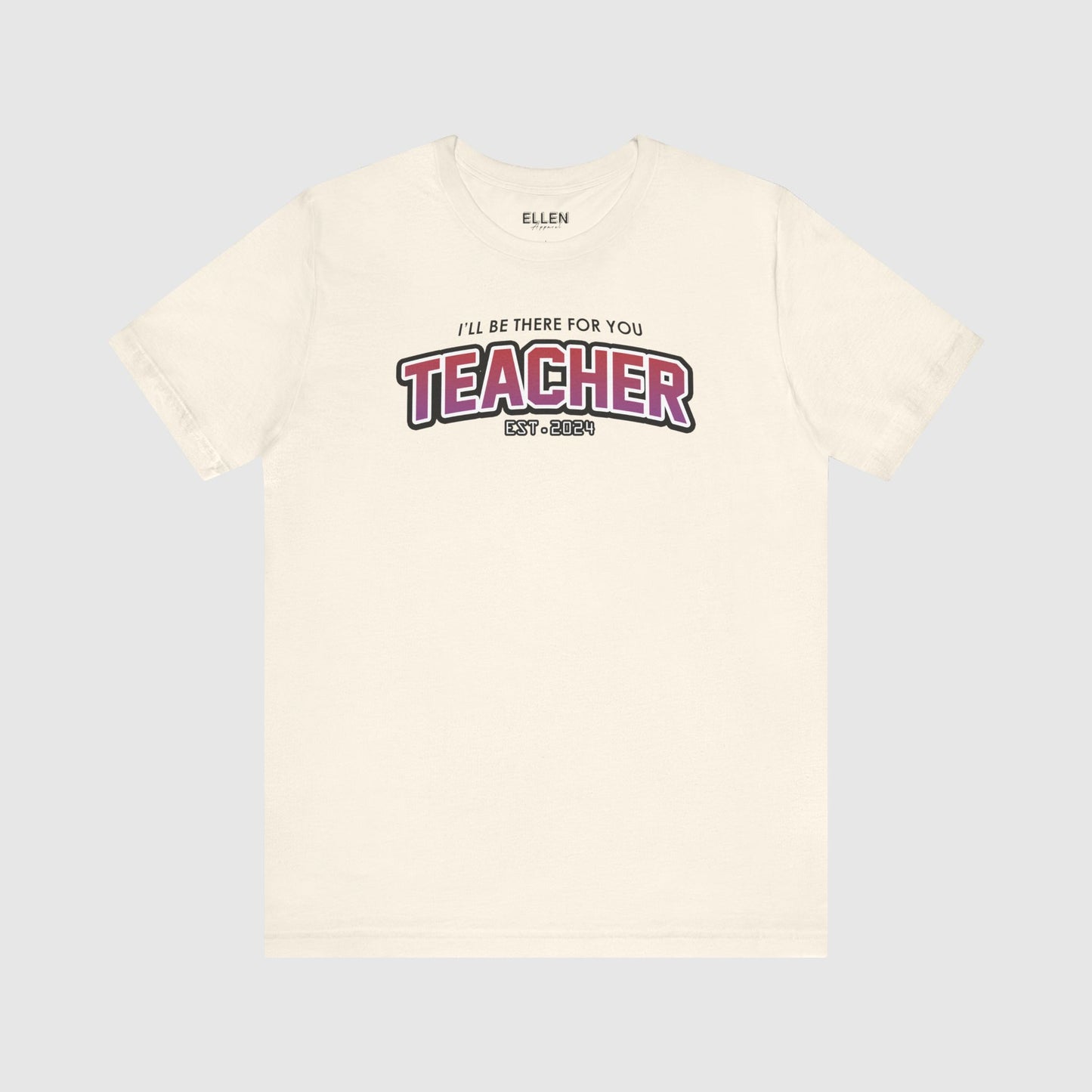 Teacher I'll be there for you