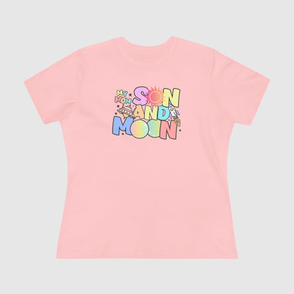 Sun & Moon Mom - TShirt