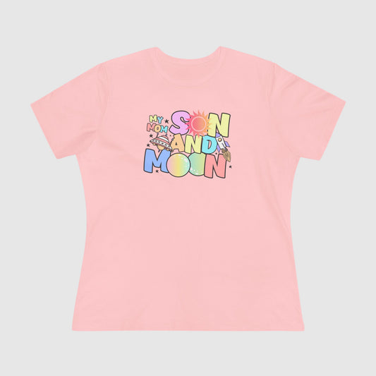 Sun & Moon Mom - TShirt