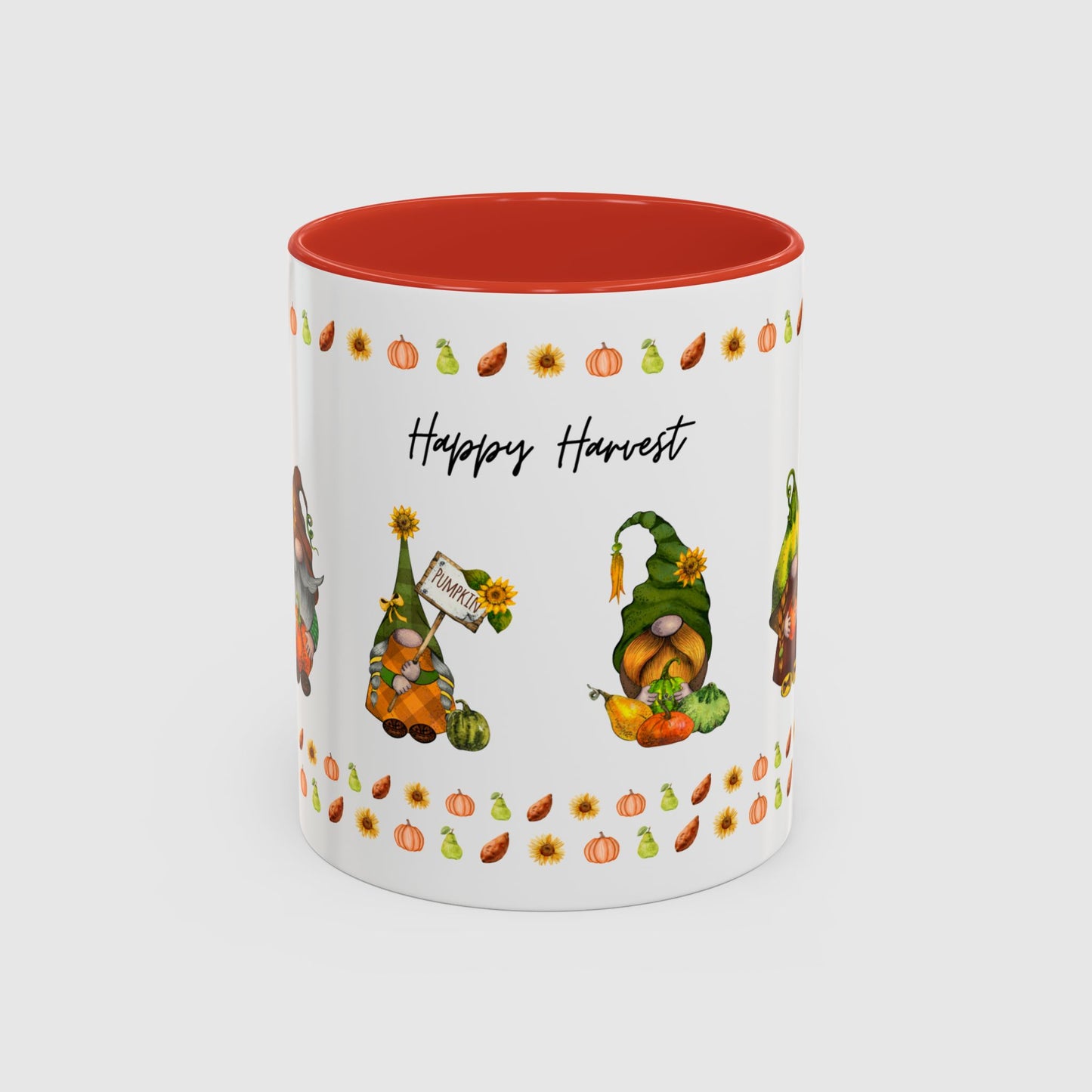 Gnomes Happy Harvest