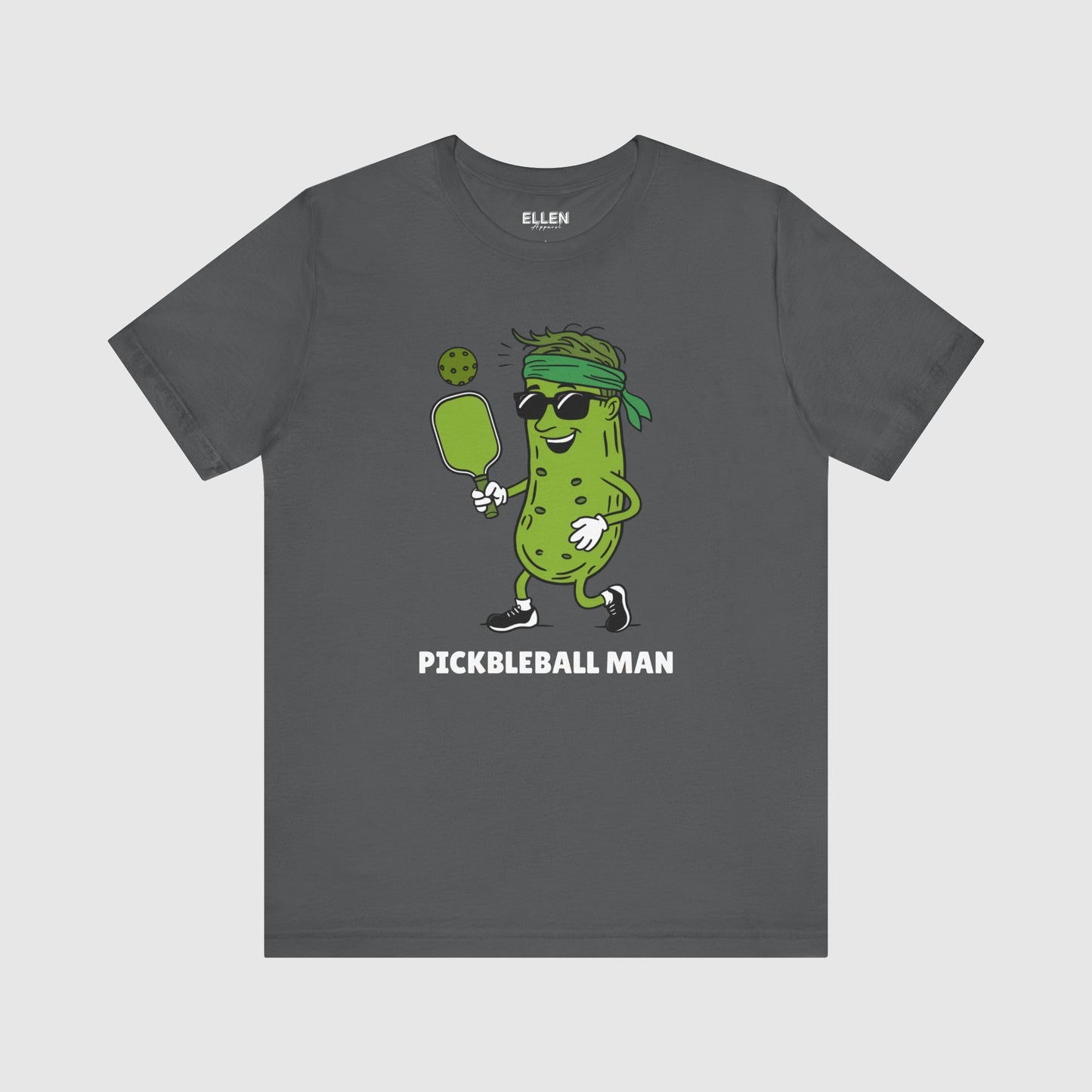 Pickle Pickleball Man