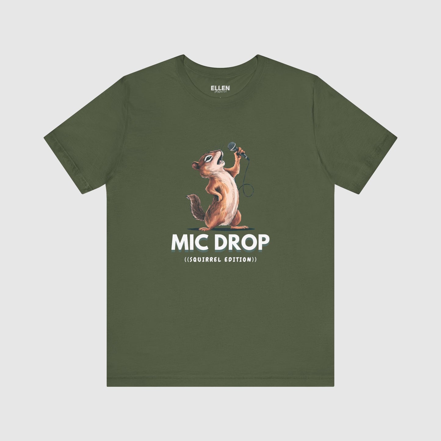 MIC DROP (SQUIRREL EDITION)