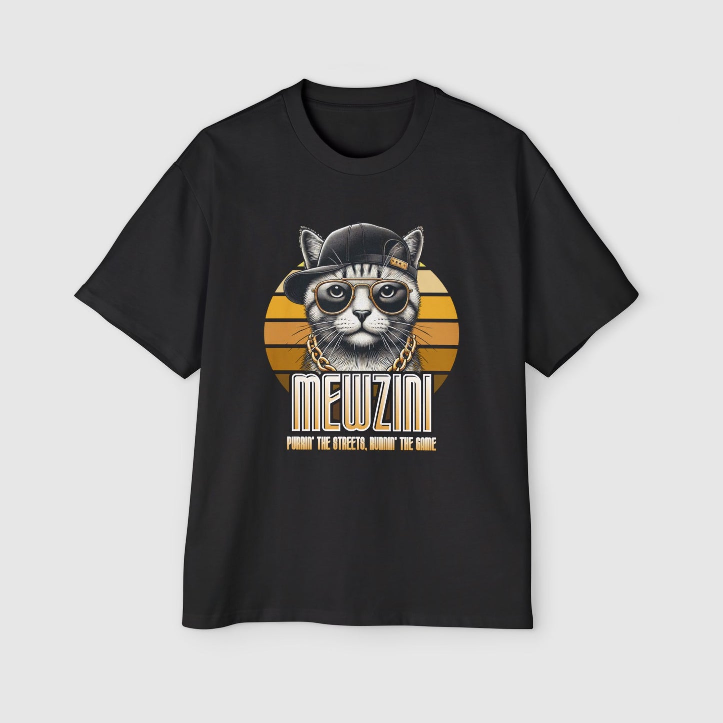 Mewzini Oversized Tee