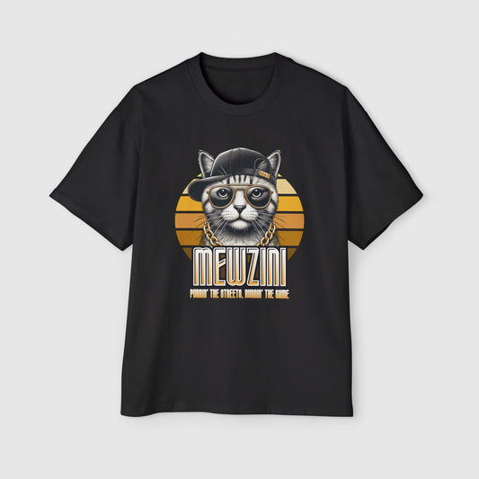 Mewzini Oversized Tee