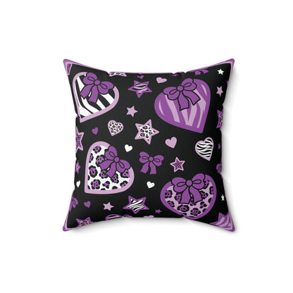McBling Aesthetic Heart Star Leopard Zebra Pink Y2K Bimbo