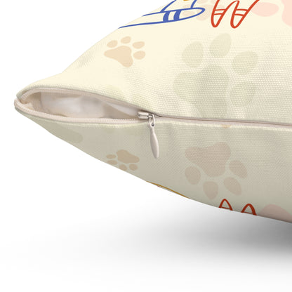 Whimsical Feline Flourish