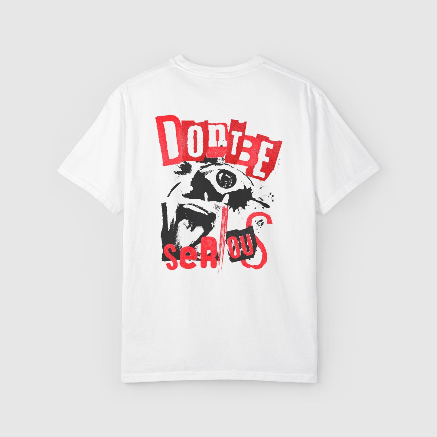 Don't Be Serious (Back)