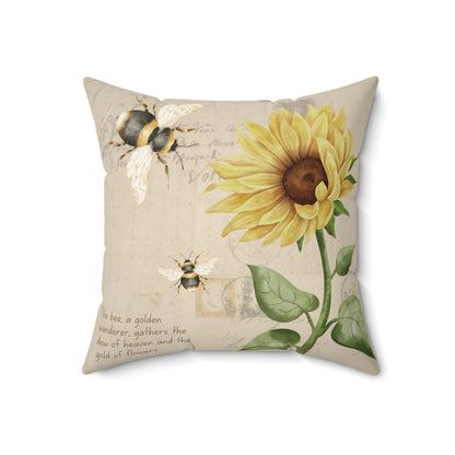Sunflower Bee