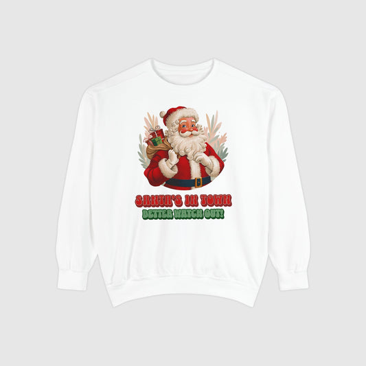 Santa's in Town