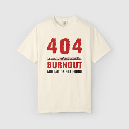 404 Burnout