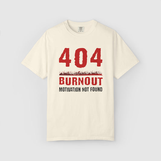 404 Burnout
