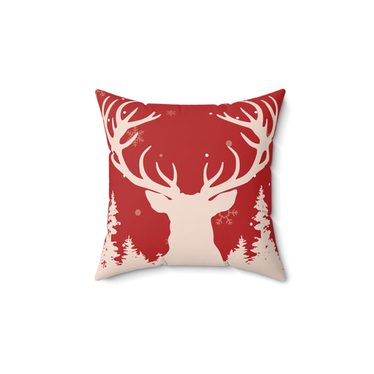 Reindeer Silhouette