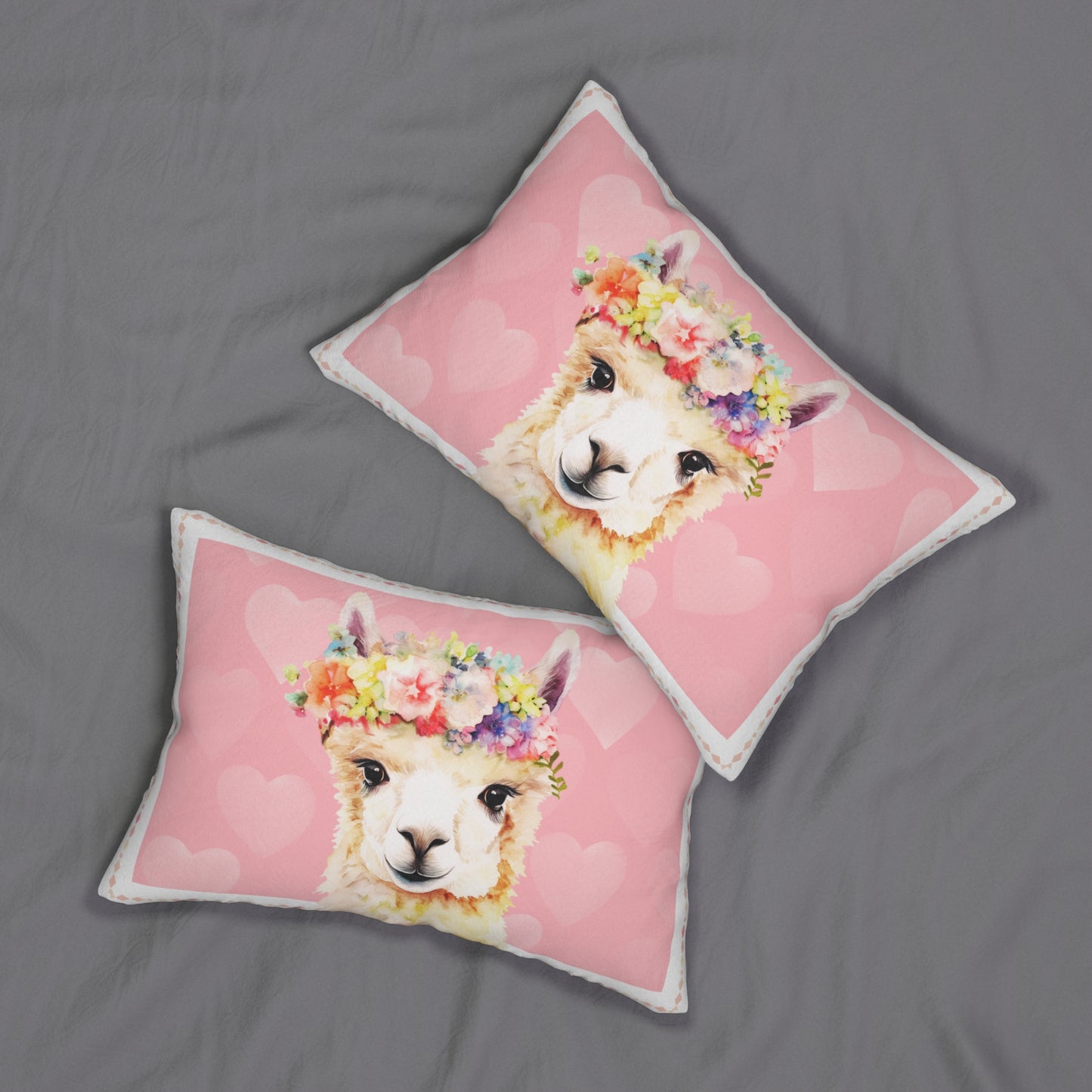 Llama Love Throw