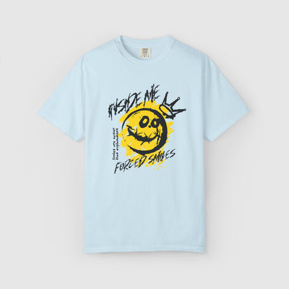 Inside Me, Forced Smiles