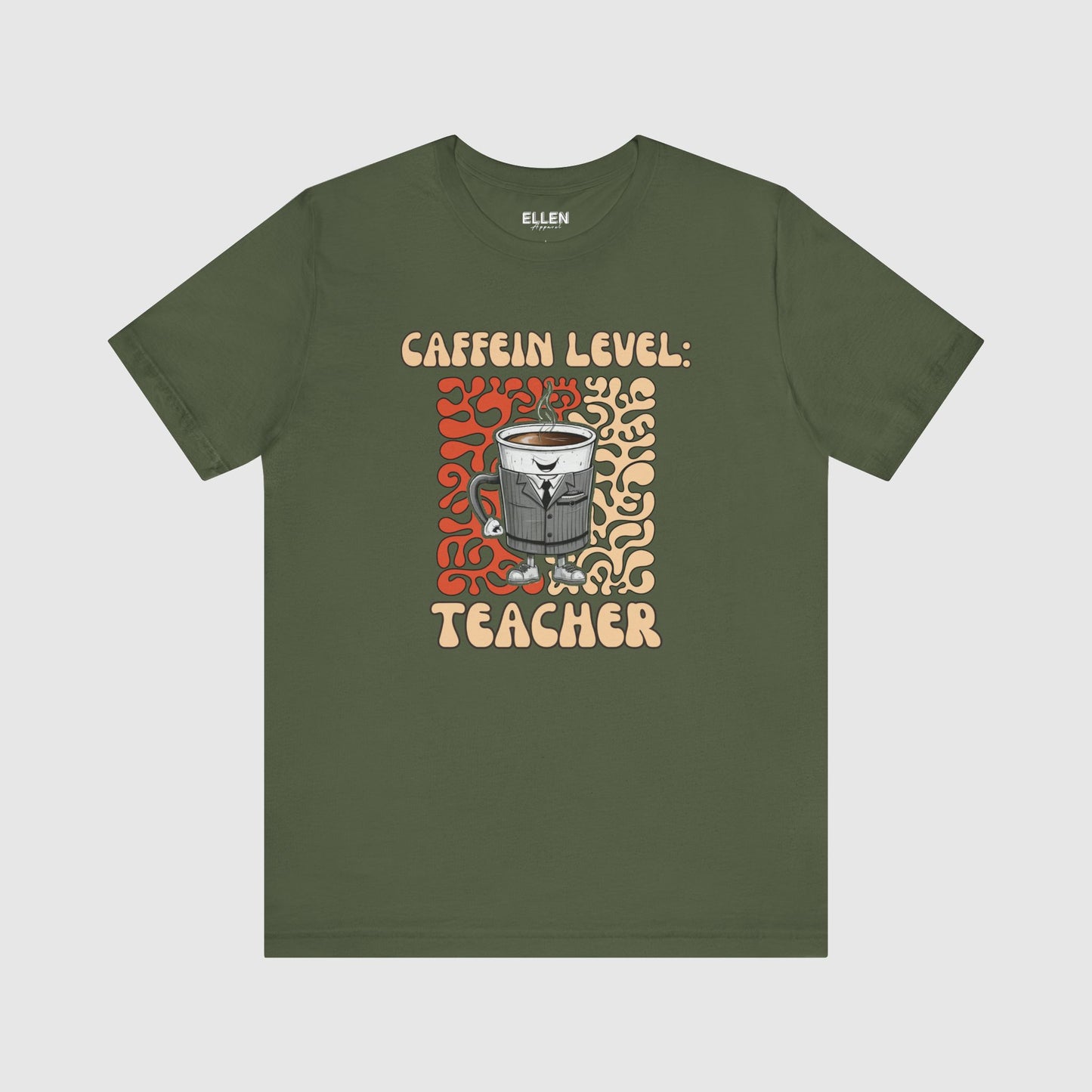 Caffein Level: Teacher