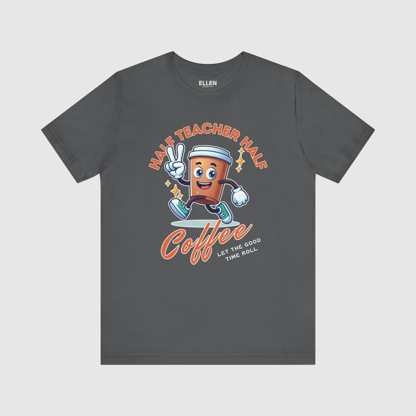 Half teacher - Half coffee