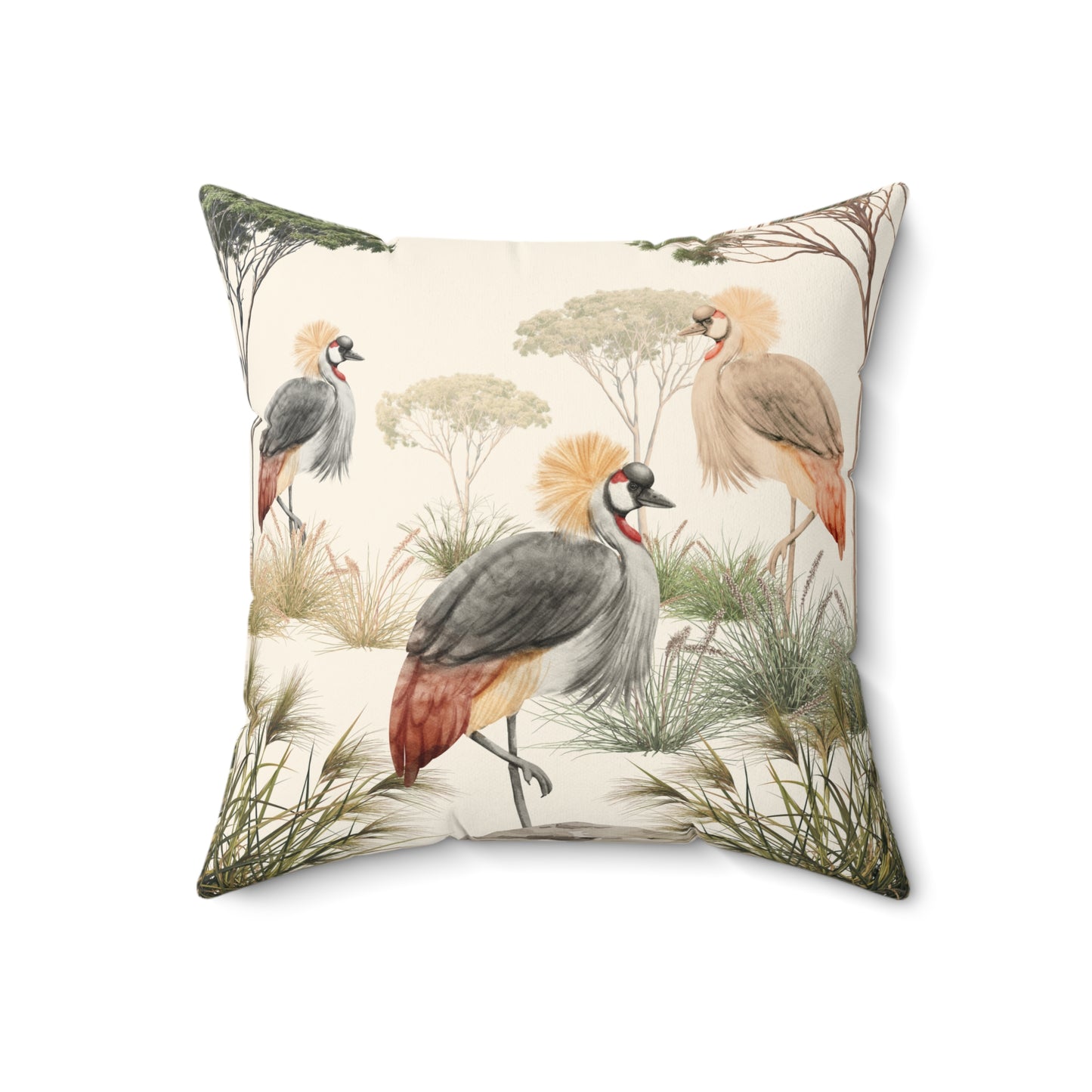 Grey Crowned Crane