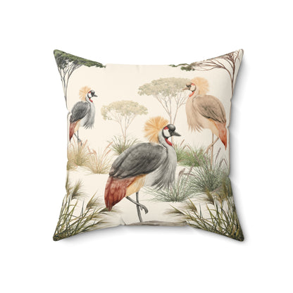 Grey Crowned Crane