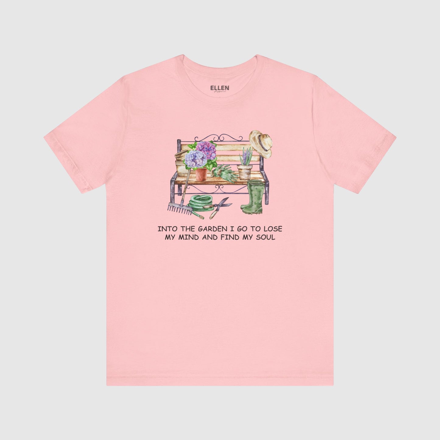 Into the garden I go