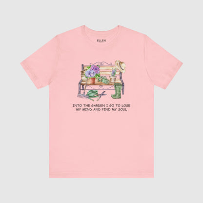 Into the garden I go