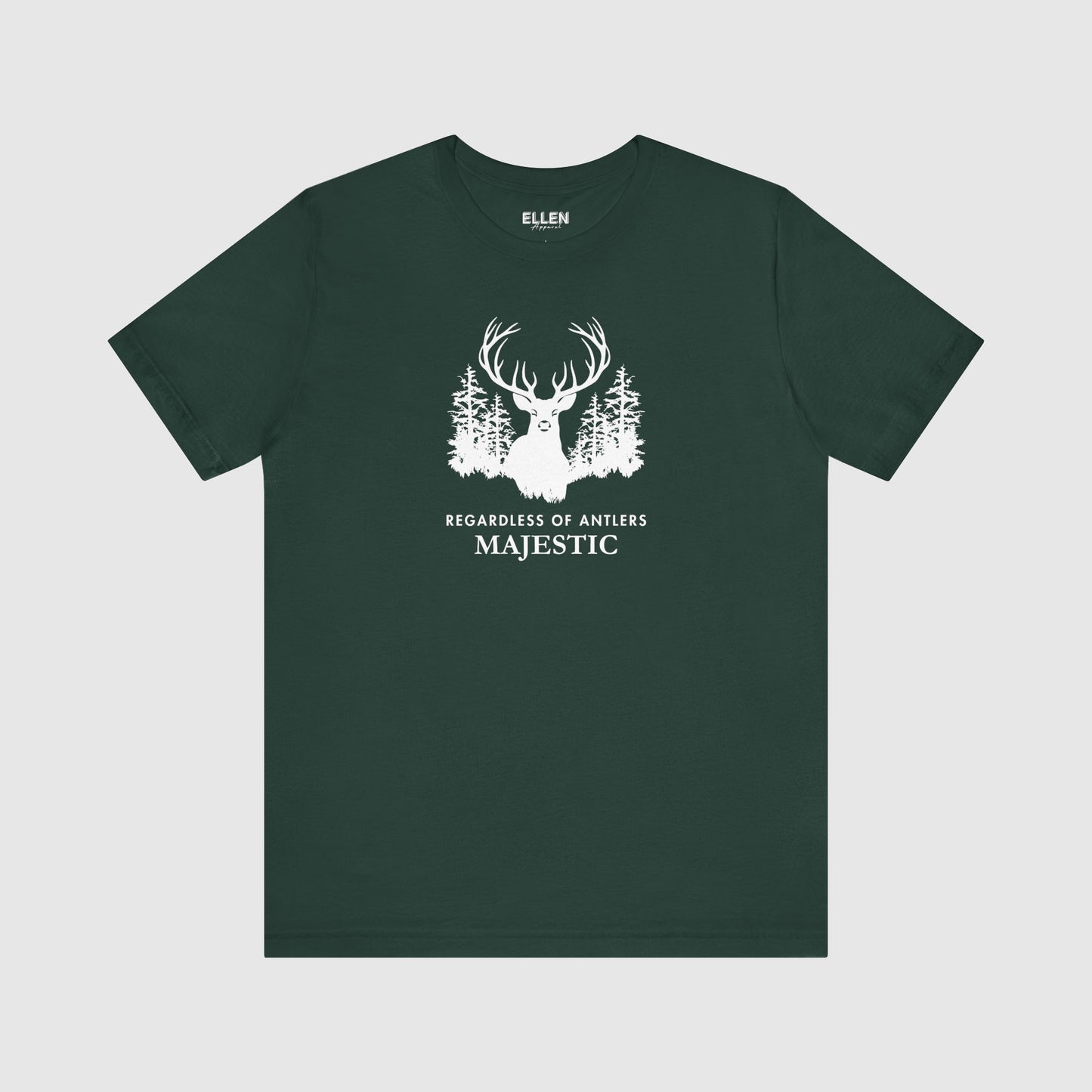 Majestic, regardless of antlers