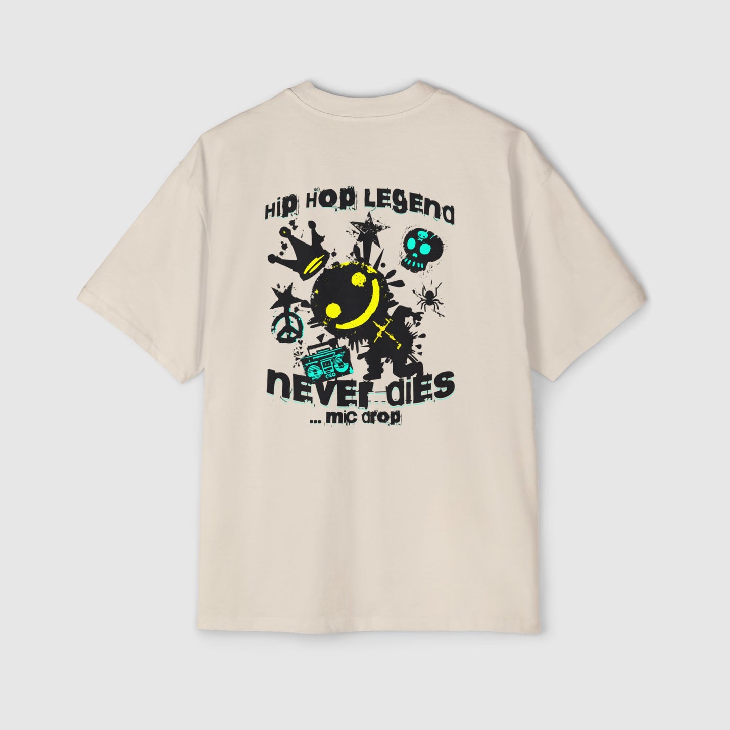 Hip Hop Legend Never Dies (Back)