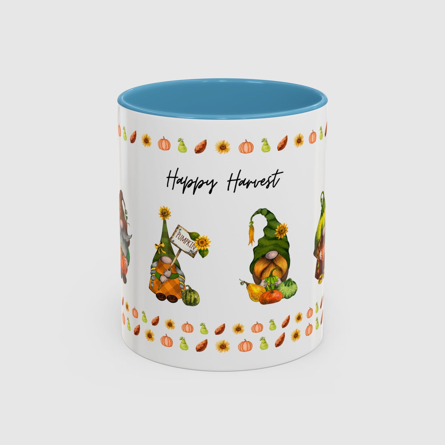 Gnomes Happy Harvest