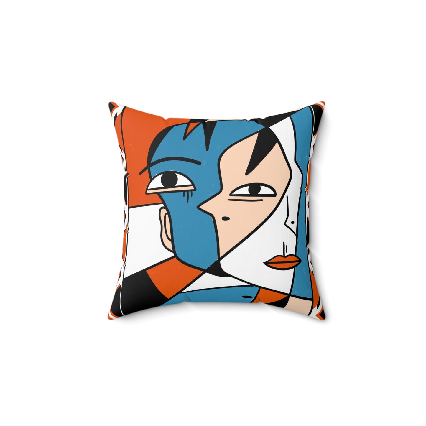 Fractured Reality Pillow