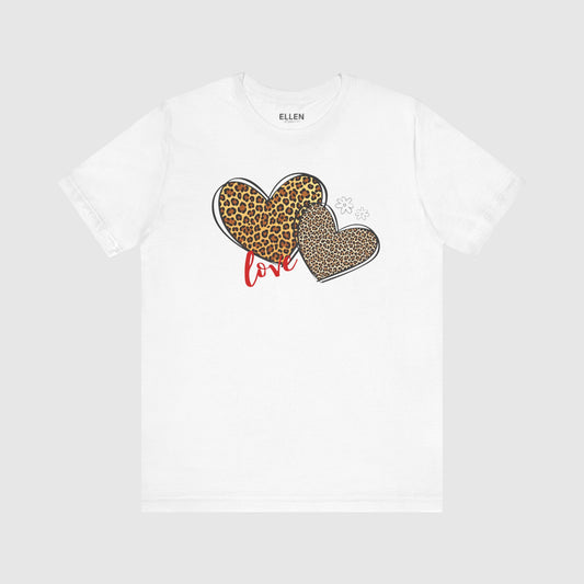 Leopard & heart