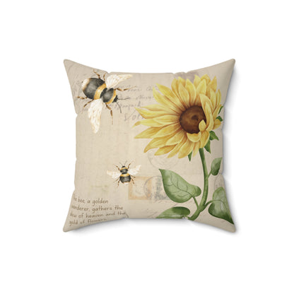 Sunflower Bee