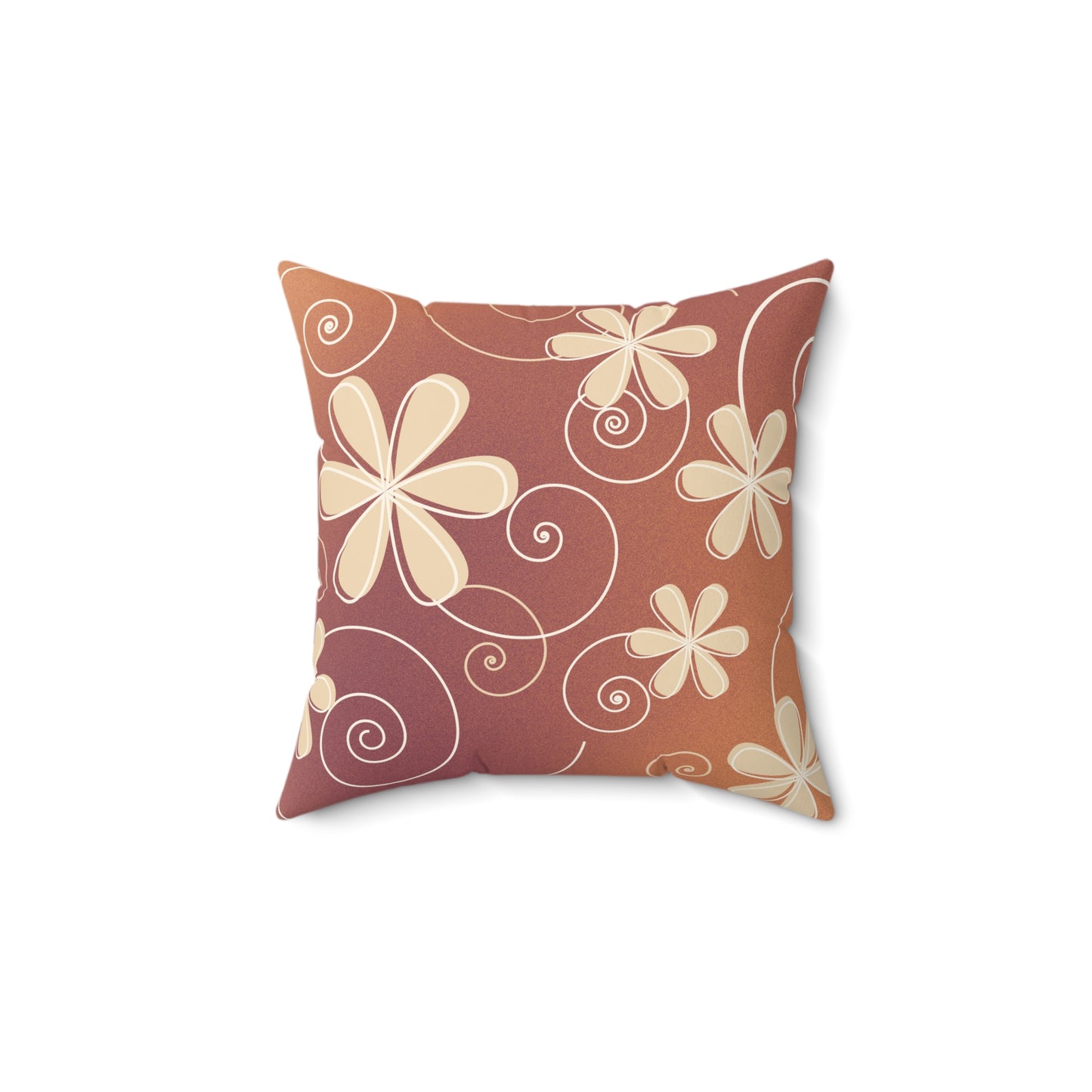 Vintage Floral Swirl