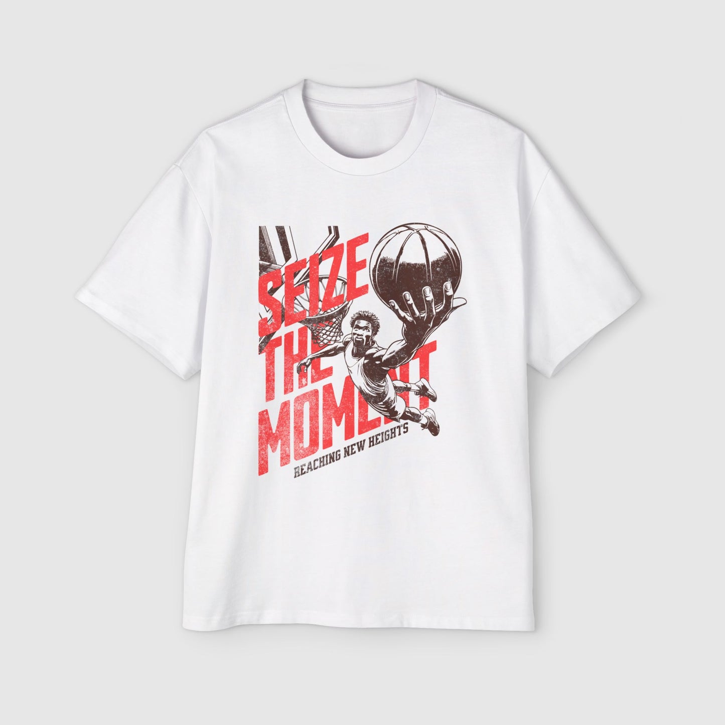 Seize The Moment oversized Tee