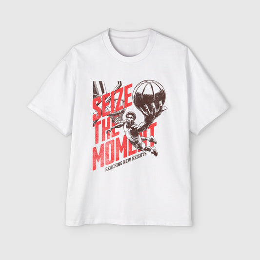 Seize The Moment oversized Tee