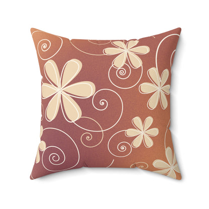 Vintage Floral Swirl